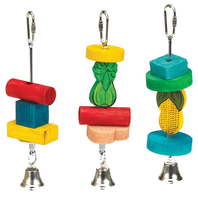 Ware Manufacturing Wood Treat-K-Bob Small Pet Treat Dispenser - Image 2